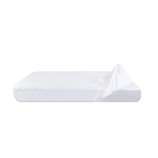 JMT-066698 Breathable Quilted Waterproof Bamboo Terry Mattress Protector for Cribs
