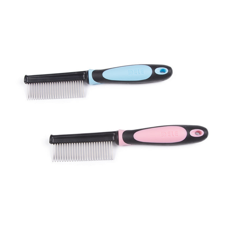 JMT-066762 Five-Piece Pet Grooming Set - Comb, Nail Scissors, Telescopic Traction Rope, and Hair Removal Brush