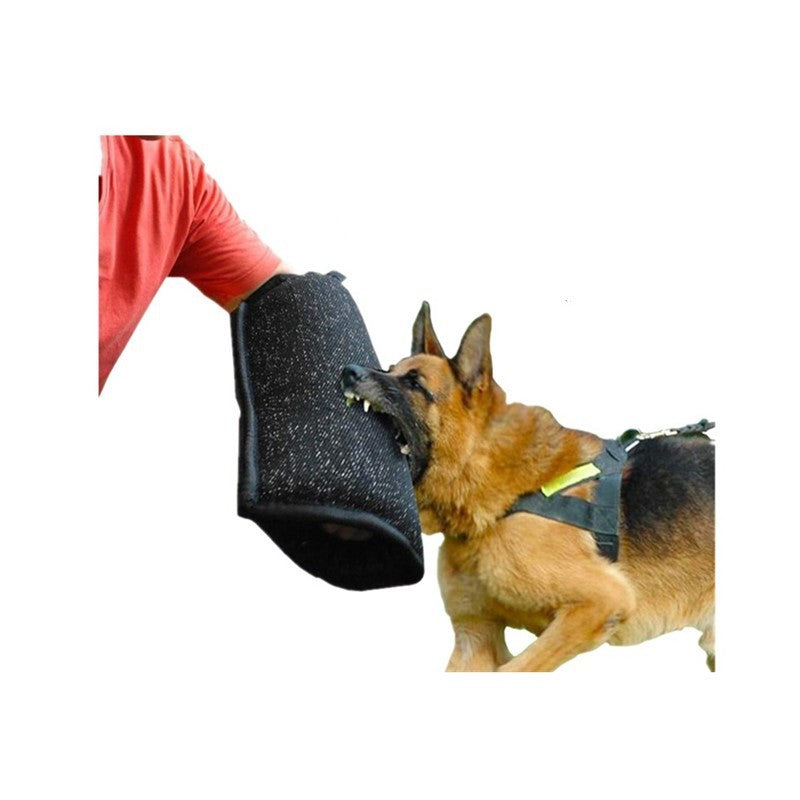 JMT-066762 Tear-Resistant Cloth Dog Training Biting Sleeve - Protective Gear for Effective Training