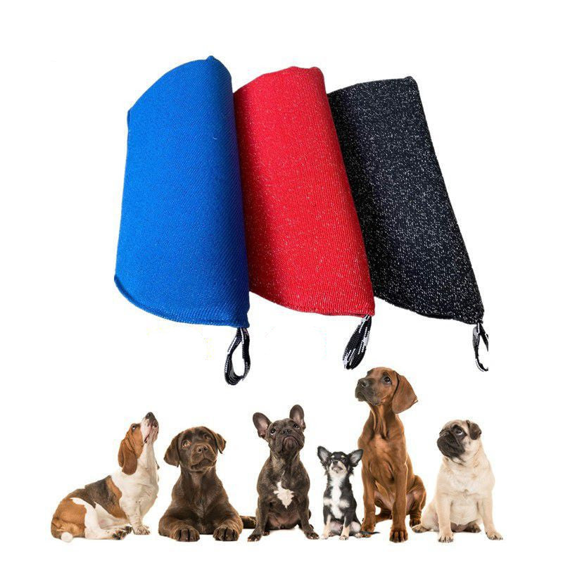 JMT-066762 Tear-Resistant Cloth Dog Training Biting Sleeve - Protective Gear for Effective Training