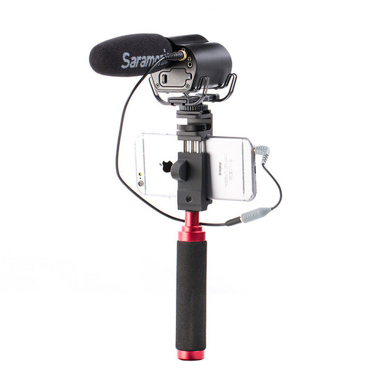 JMT-066954 Microphone Extension Cable 12cm 3.5mm Stereo Voice Connection Light and Portable Construction