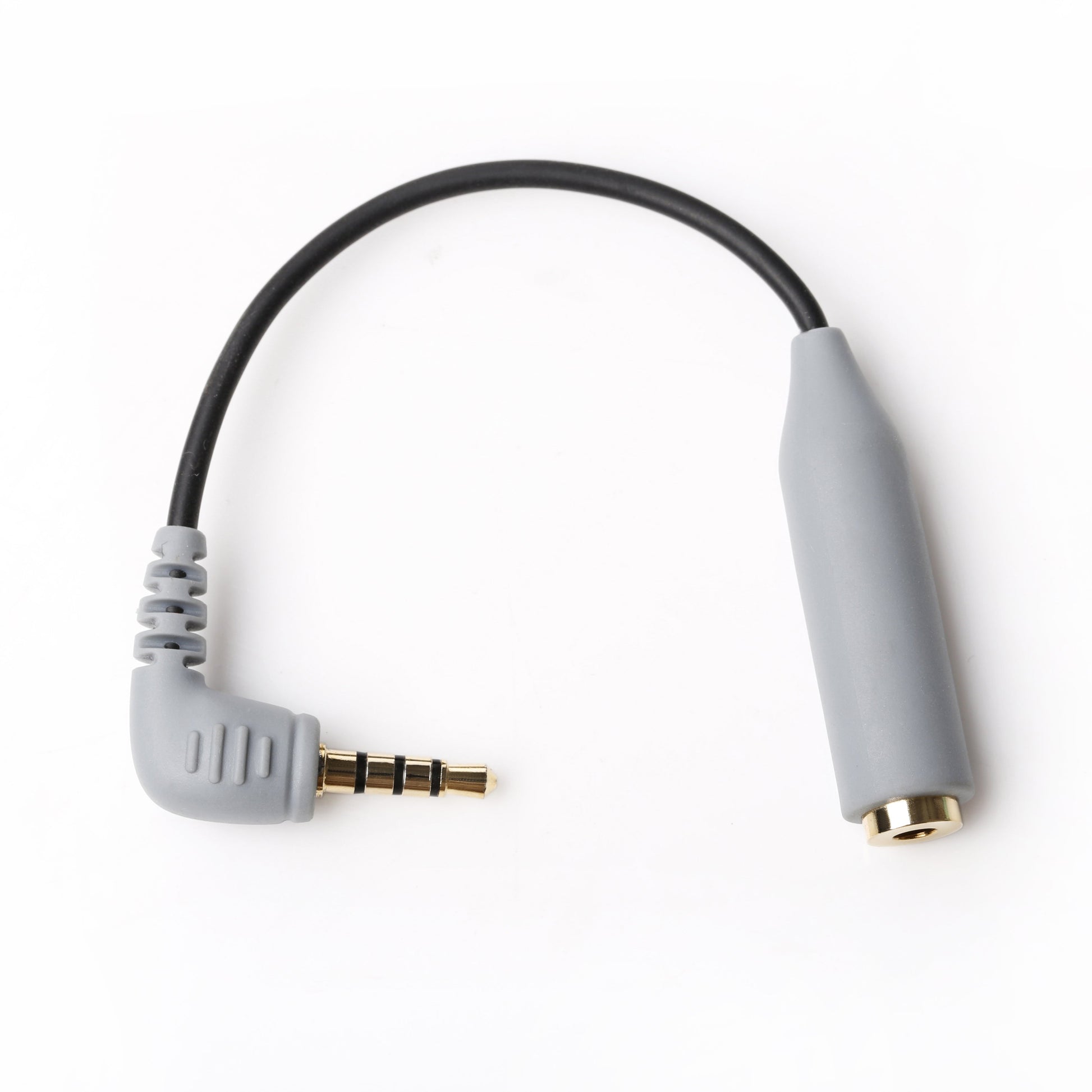 JMT-066954 Microphone Extension Cable 12cm 3.5mm Stereo Voice Connection Light and Portable Construction