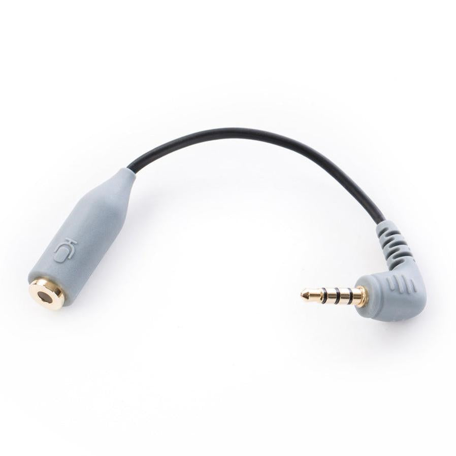 JMT-066954 Microphone Extension Cable 12cm 3.5mm Stereo Voice Connection Light and Portable Construction