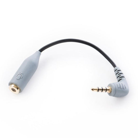 JMT-066954 Microphone Extension Cable 12cm 3.5mm Stereo Voice Connection Light and Portable Construction