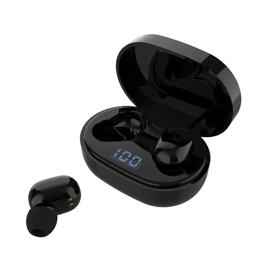 JMT-066954 Wireless Bluetooth 5.0 Earbuds with Microphone and Waterproof Design