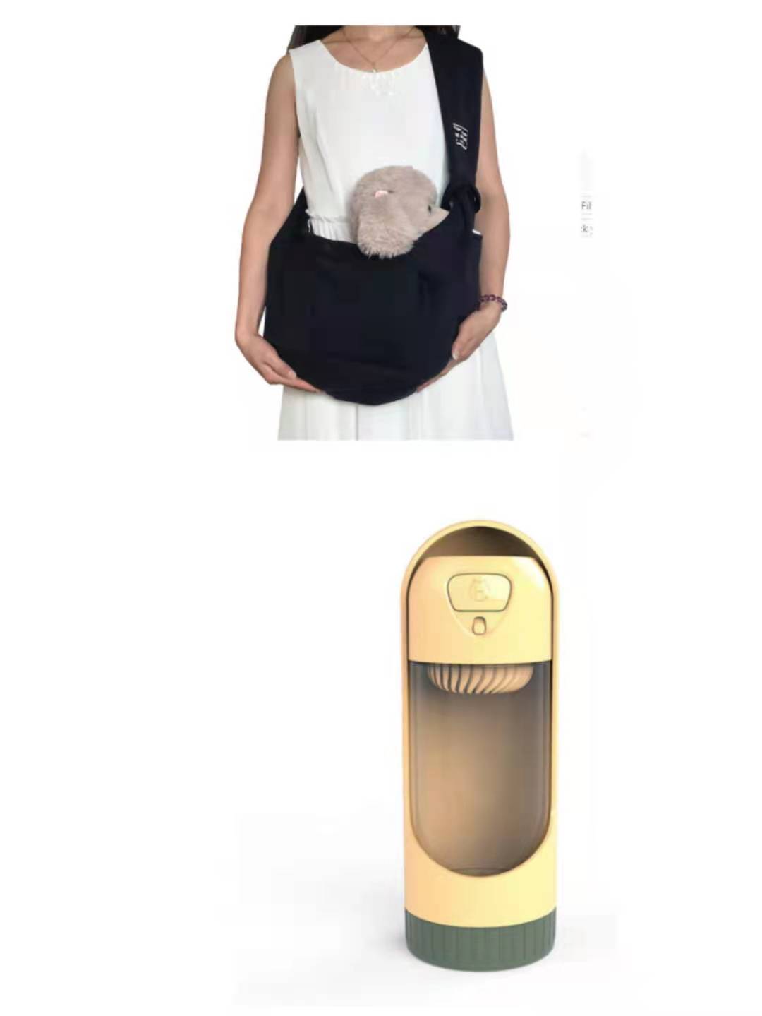 JMT-067018 Breathable Outdoor Hiking Sling Bag for Dogs – Travel Companion for Pets