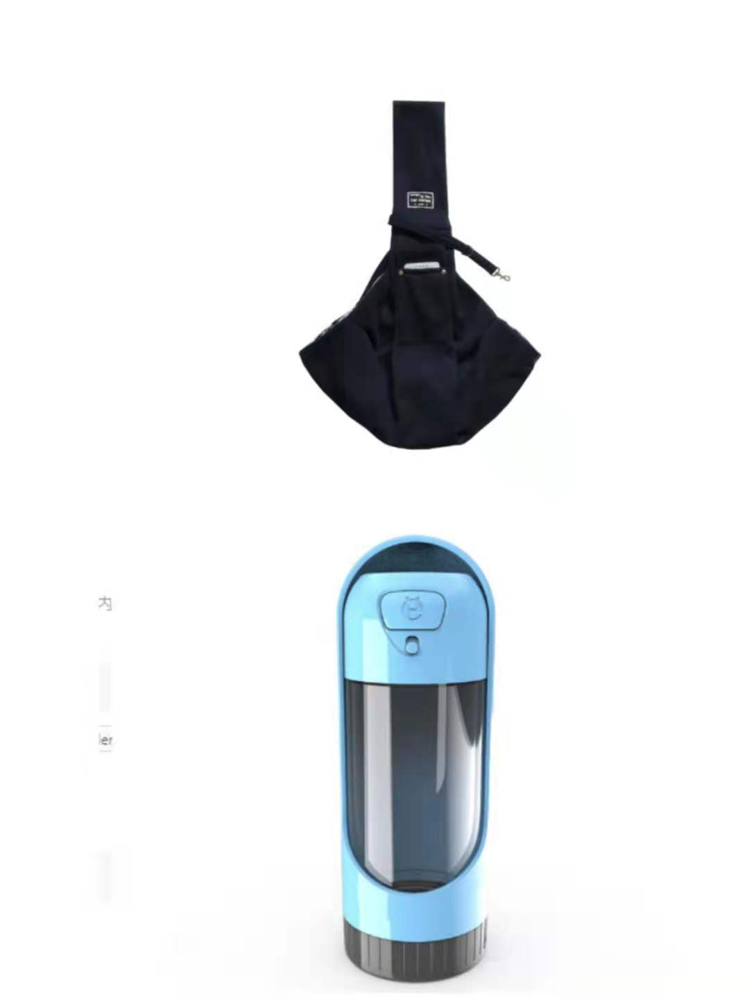 JMT-067018 Breathable Outdoor Hiking Sling Bag for Dogs – Travel Companion for Pets