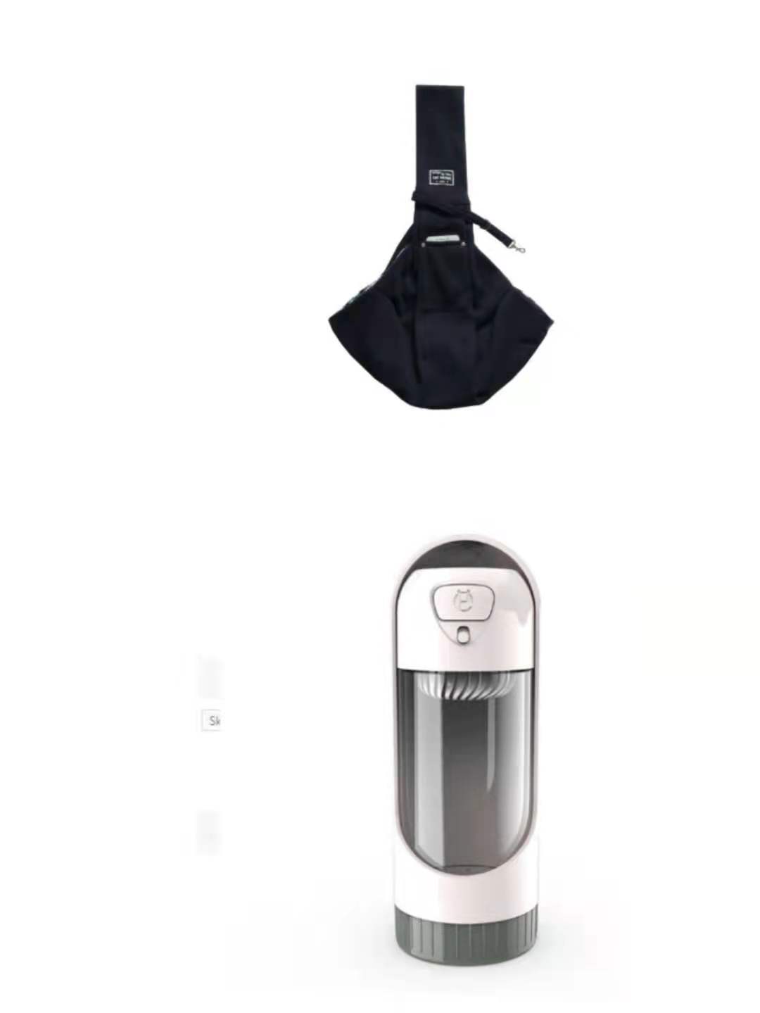 JMT-067018 Breathable Outdoor Hiking Sling Bag for Dogs – Travel Companion for Pets