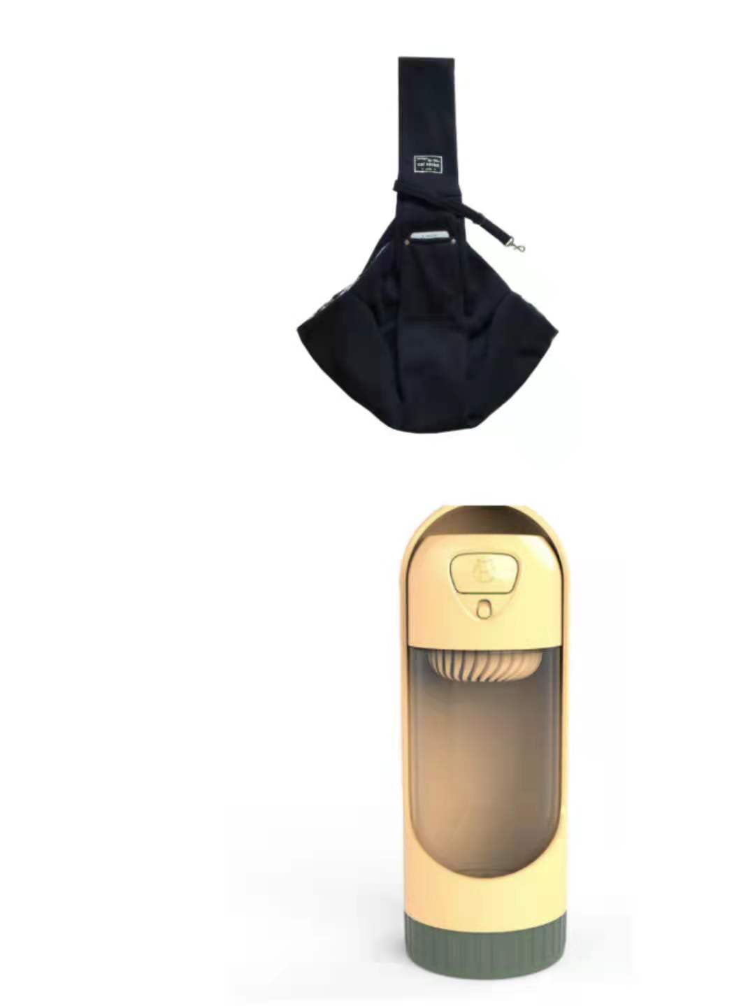 JMT-067018 Breathable Outdoor Hiking Sling Bag for Dogs – Travel Companion for Pets