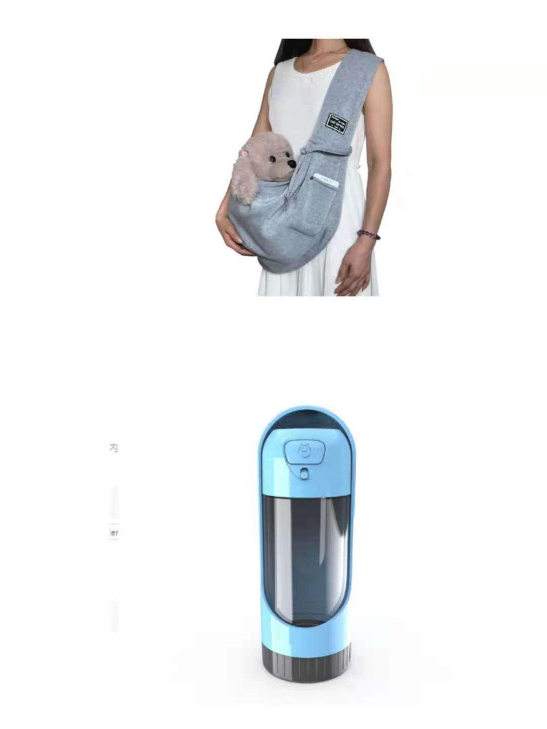 JMT-067018 Breathable Outdoor Hiking Sling Bag for Dogs – Travel Companion for Pets