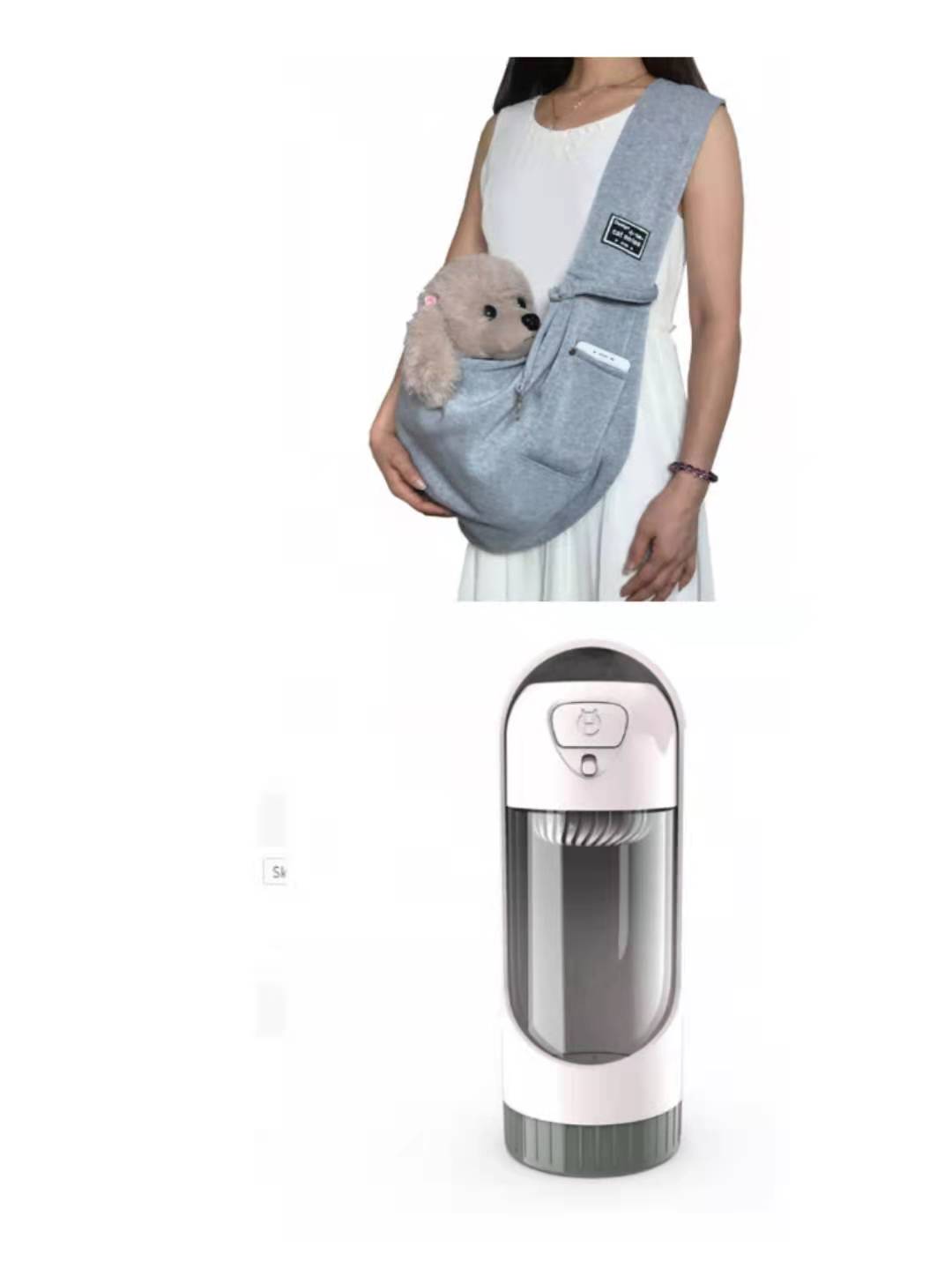 JMT-067018 Breathable Outdoor Hiking Sling Bag for Dogs – Travel Companion for Pets