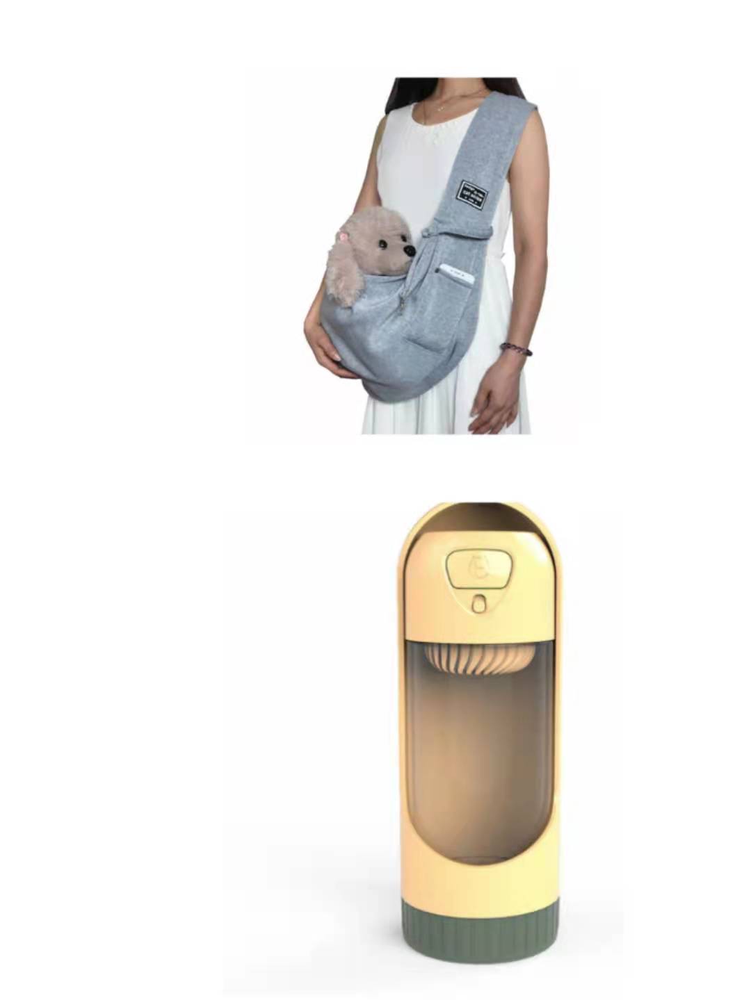 JMT-067018 Breathable Outdoor Hiking Sling Bag for Dogs – Travel Companion for Pets