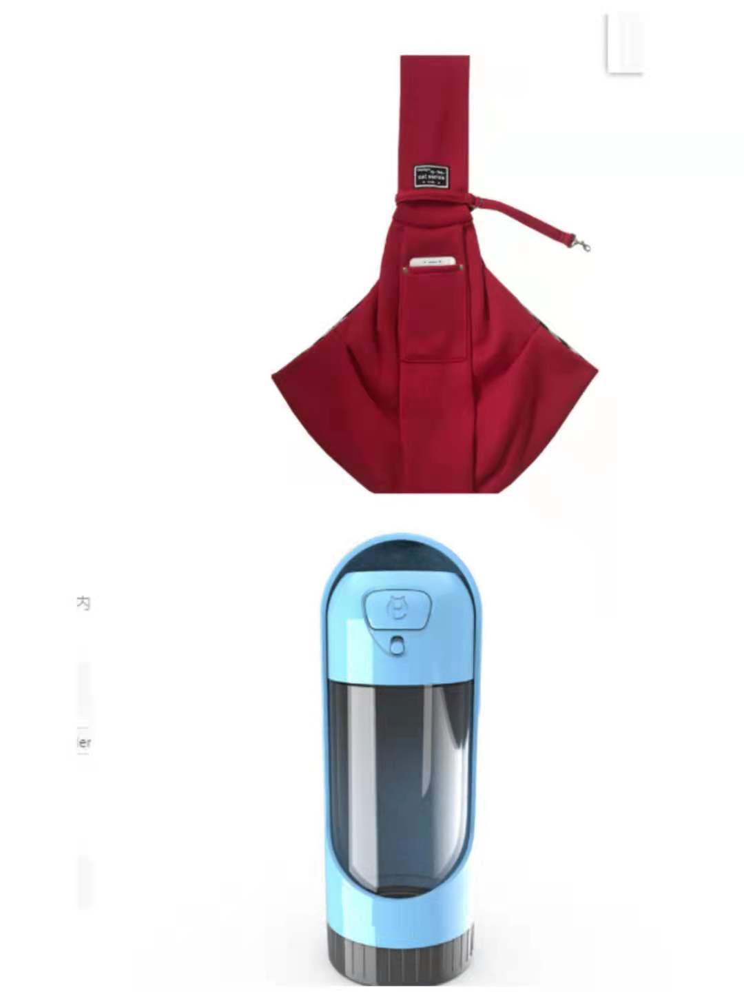 JMT-067018 Breathable Outdoor Hiking Sling Bag for Dogs – Travel Companion for Pets