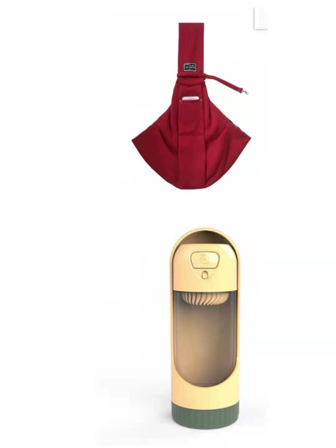 JMT-067018 Breathable Outdoor Hiking Sling Bag for Dogs – Travel Companion for Pets