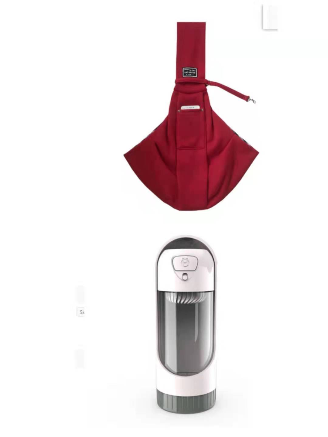 JMT-067018 Breathable Outdoor Hiking Sling Bag for Dogs – Travel Companion for Pets