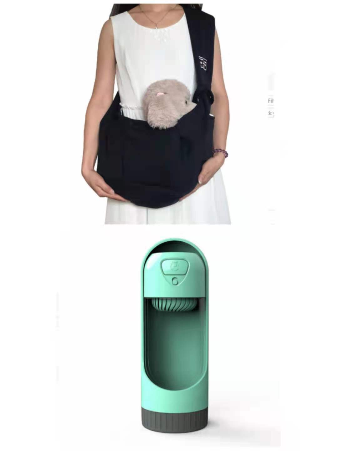 JMT-067018 Breathable Outdoor Hiking Sling Bag for Dogs – Travel Companion for Pets