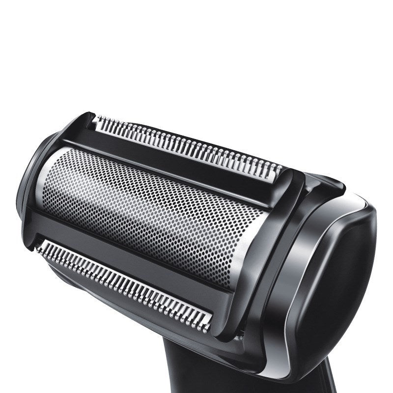 JMT-067018 Washable Electric Razor with Changeable Head, Battery Operated, IPX5 Waterproof Rating, 60-Minute Runtime