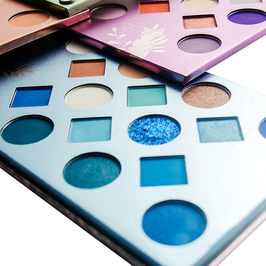 JMT-067210 64-Color Versatile Eye Shadow Palette for All Skin Types - 3-Year Shelf Life