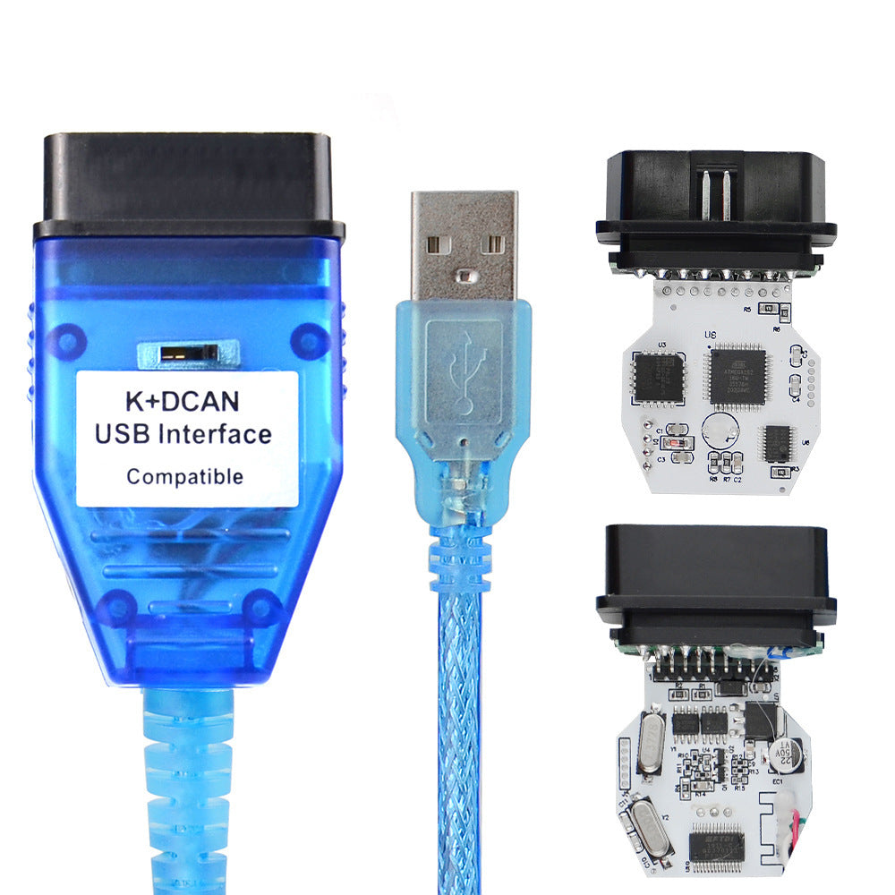 JMT-067466 BMW Diagnostic Cable for Reading and Deleting Errors, Adaptations, and Programming