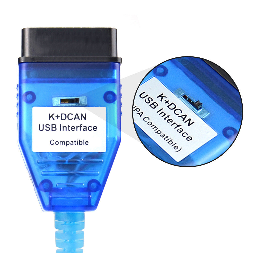 JMT-067466 BMW Diagnostic Cable for Reading and Deleting Errors, Adaptations, and Programming