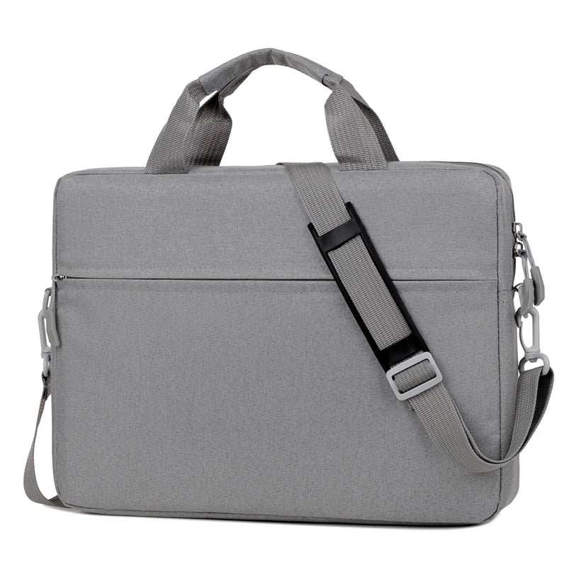 JMT-067594 Custom 14-Inch Waterproof Laptop Sleeve Bag Unisex Oxford Material Zipper Handle