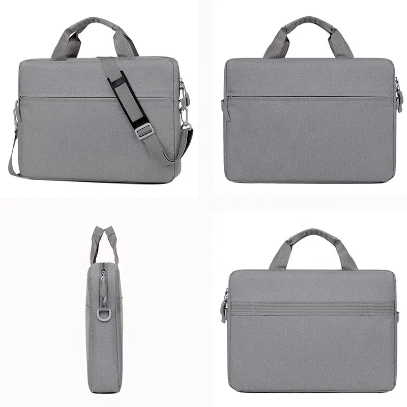 JMT-067594 Custom 14-Inch Waterproof Laptop Sleeve Bag Unisex Oxford Material Zipper Handle