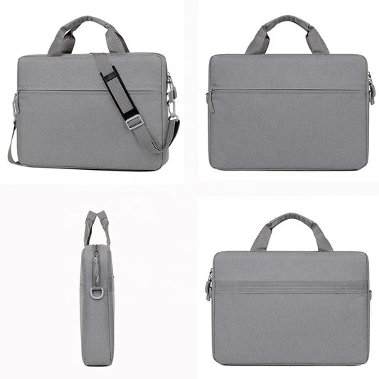 JMT-067594 Custom 14-Inch Waterproof Laptop Sleeve Bag Unisex Oxford Material Zipper Handle
