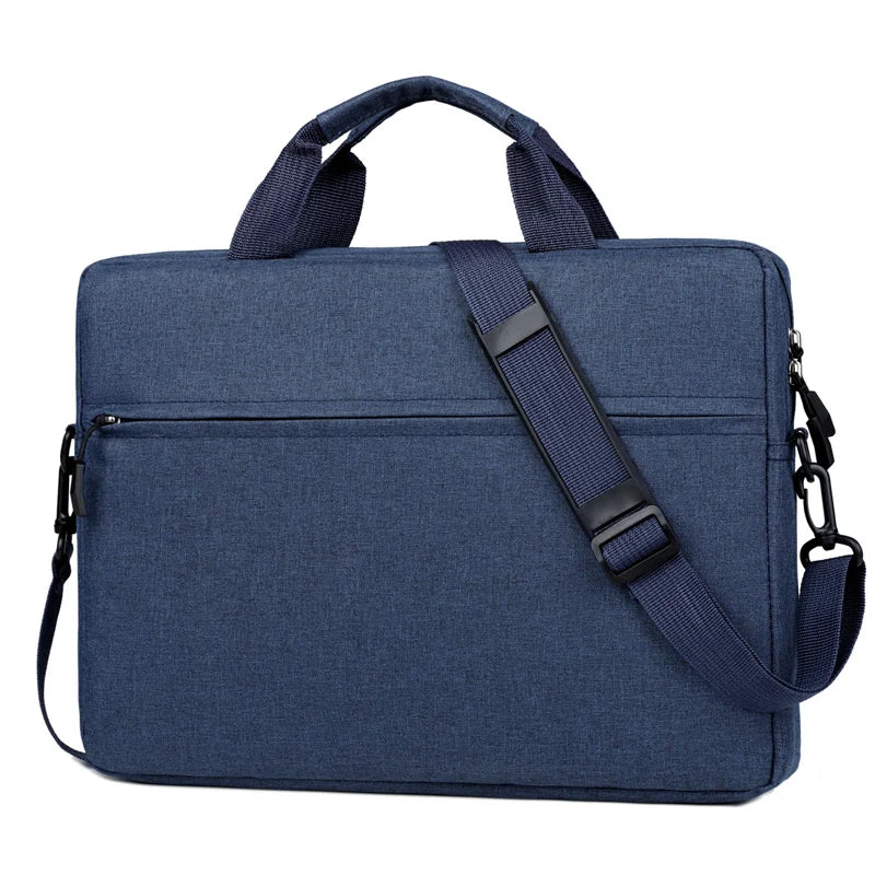 JMT-067594 Custom 14-Inch Waterproof Laptop Sleeve Bag Unisex Oxford Material Zipper Handle