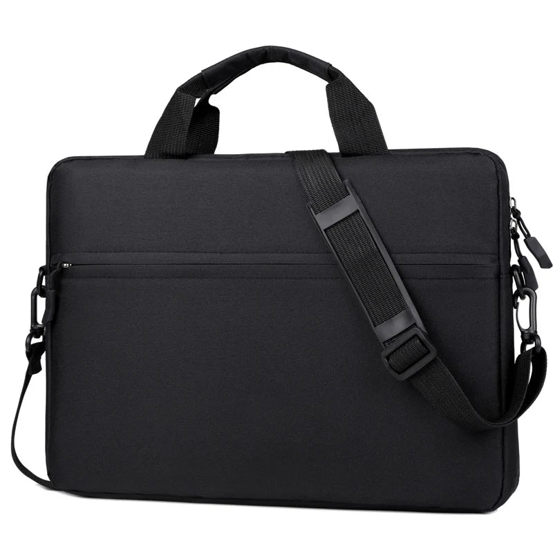 JMT-067594 Custom 14-Inch Waterproof Laptop Sleeve Bag Unisex Oxford Material Zipper Handle