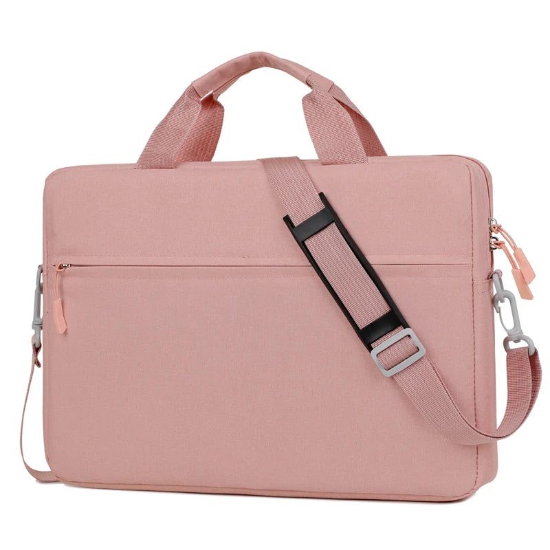 JMT-067594 Custom 14-Inch Waterproof Laptop Sleeve Bag Unisex Oxford Material Zipper Handle