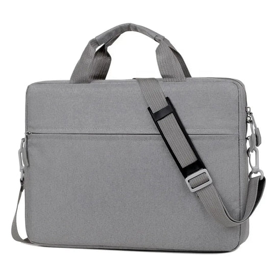 JMT-067594 Custom 14-Inch Waterproof Laptop Sleeve Bag Unisex Oxford Material Zipper Handle