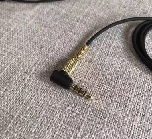 JMT-067594 Gold In-Ear Earplugs with L-Bend Plug Design