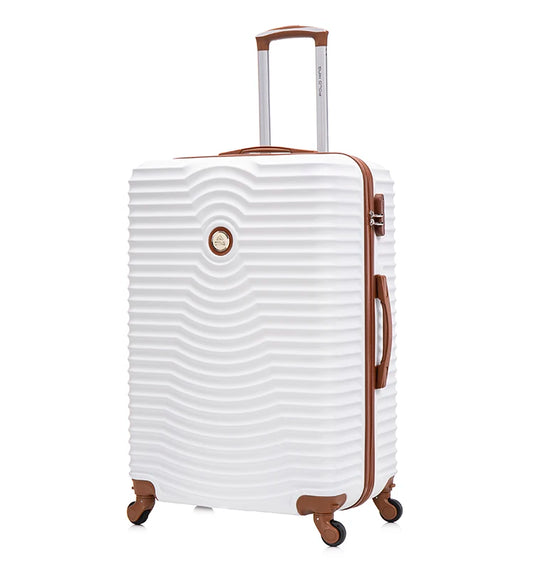 JMT-067658 Lightweight Durable 3-Piece Travel Suitcase Set - Trolley Luggage Bags for Effortless Travel