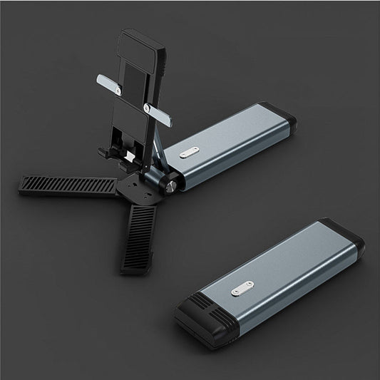 JMT-067786 Adjustable Desktop Mobile Phone and Tablet Holder - Available in White, Green, and Black