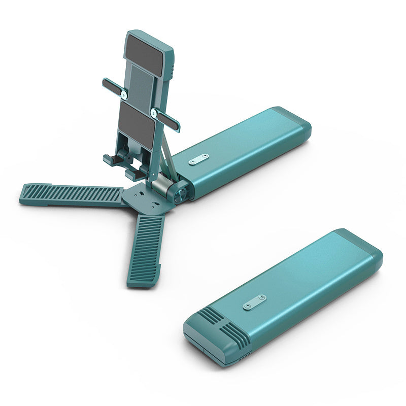 JMT-067786 Adjustable Desktop Mobile Phone and Tablet Holder - Available in White, Green, and Black
