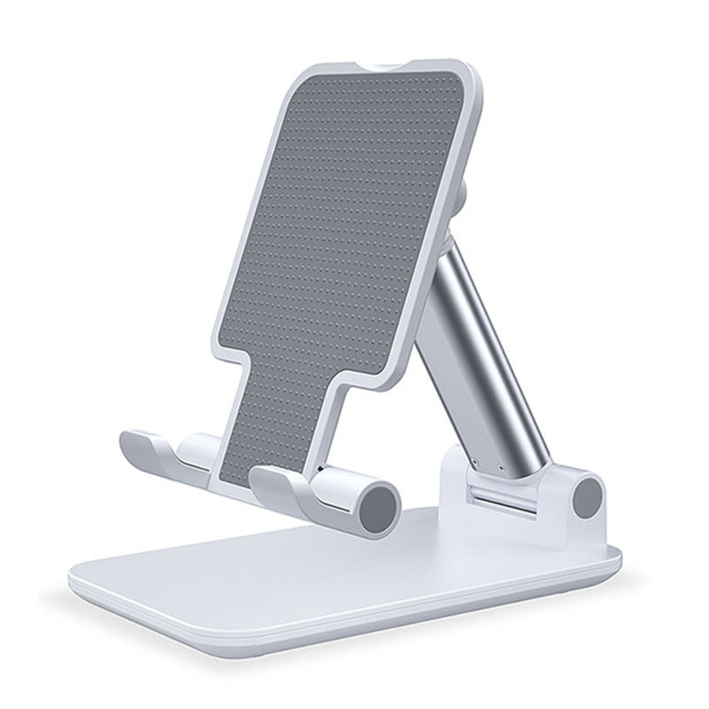 JMT-067786 Adjustable Desktop Mobile Phone and Tablet Holder - Available in White, Green, and Black