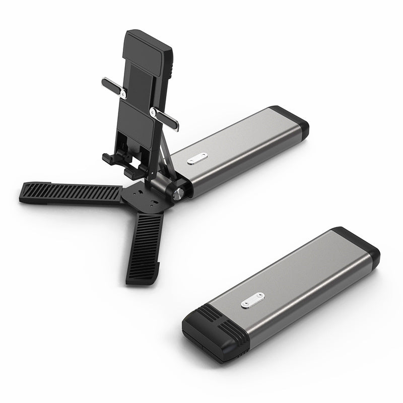 JMT-067786 Adjustable Desktop Mobile Phone and Tablet Holder - Available in White, Green, and Black
