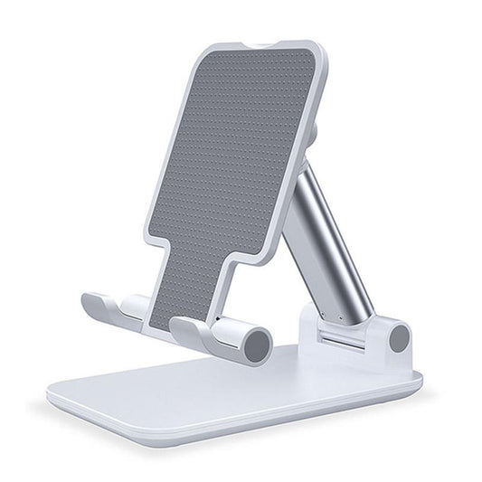 JMT-067786 Adjustable Desktop Mobile Phone and Tablet Holder - Available in White, Green, and Black