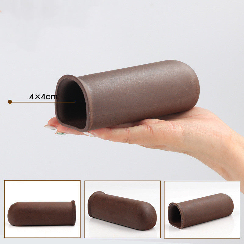 JMT-068106 Ceramic Fish Tank Spawning Pots in Various Designs and Hole Configurations