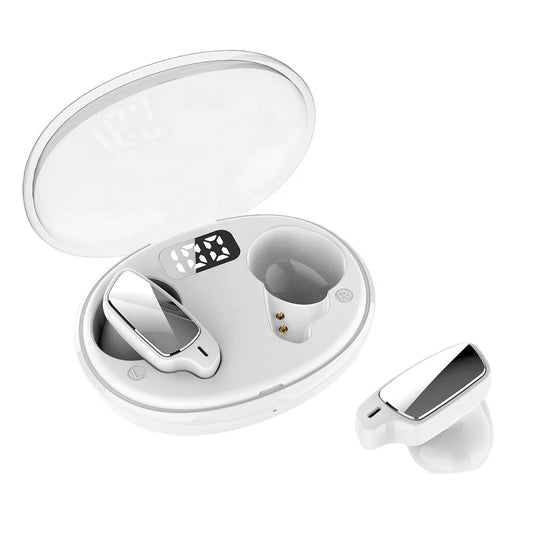 JMT-068106 Custom Wireless Bluetooth Earbuds with Digital Display for Enhanced Listening Experience