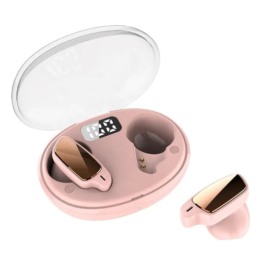 JMT-068106 Custom Wireless Bluetooth Earbuds with Digital Display for Enhanced Listening Experience