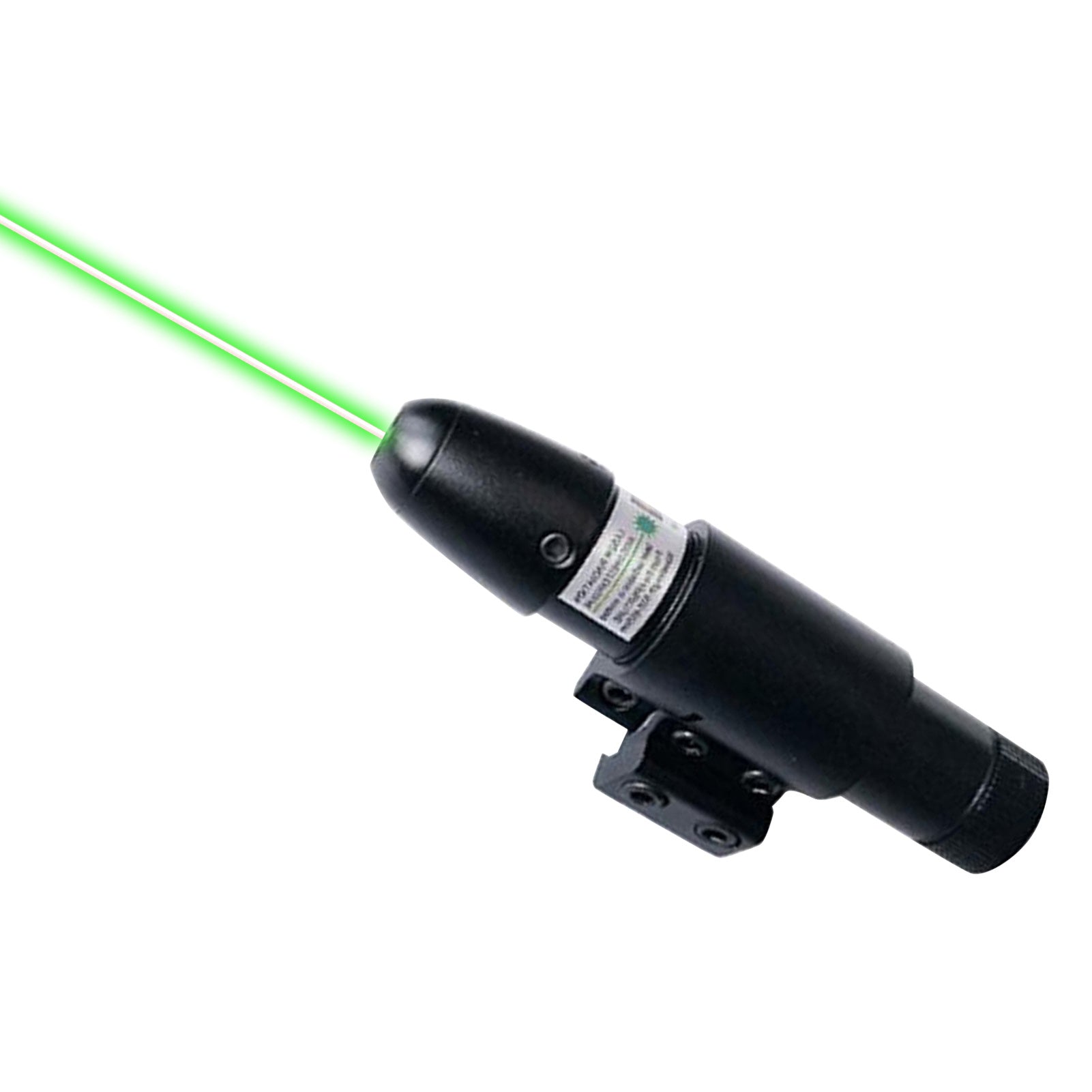 JMT-068234 Calibrated Red and Green Laser Sight with Universal Clip and Accessories