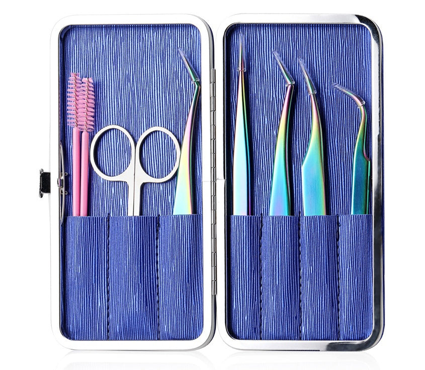 JMT-068234 Tweezers Storage Box Made from Durable PU Material for Safe Storage and Protection