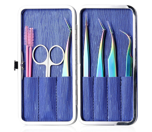 JMT-068234 Tweezers Storage Box Made from Durable PU Material for Safe Storage and Protection