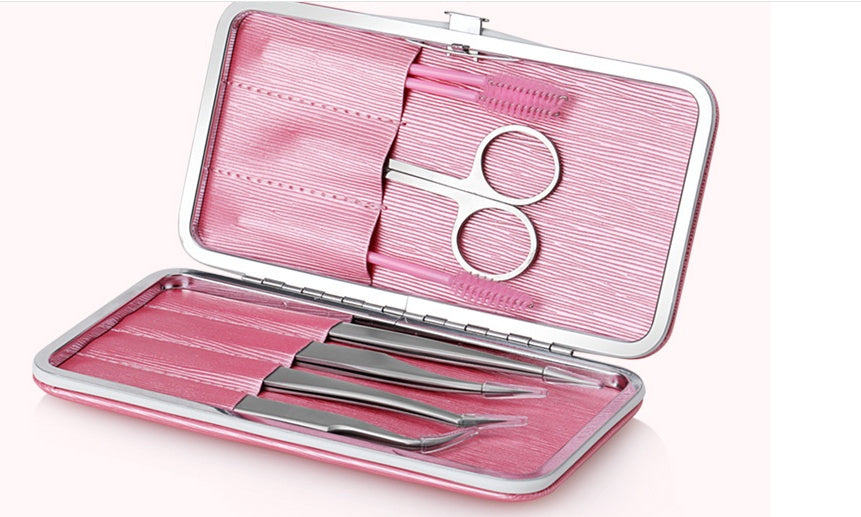 JMT-068234 Tweezers Storage Box Made from Durable PU Material for Safe Storage and Protection