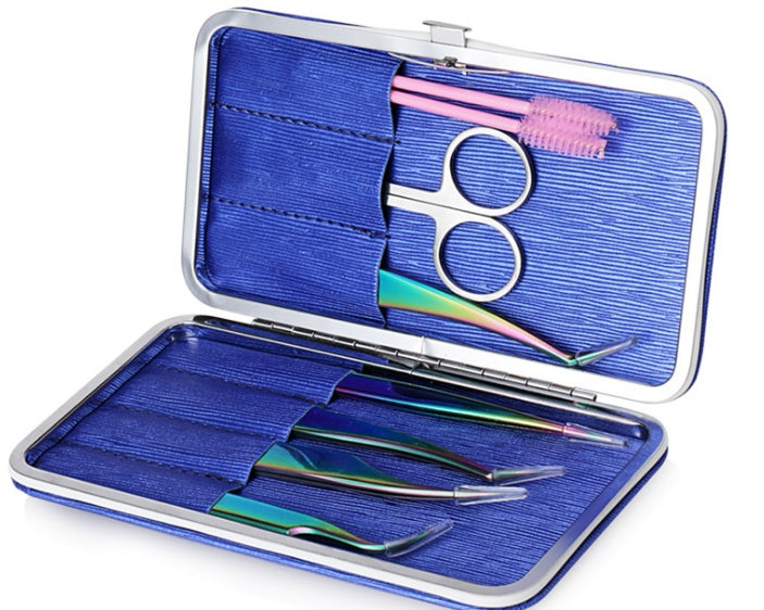 JMT-068234 Tweezers Storage Box Made from Durable PU Material for Safe Storage and Protection