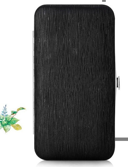 JMT-068234 Tweezers Storage Box Made from Durable PU Material for Safe Storage and Protection