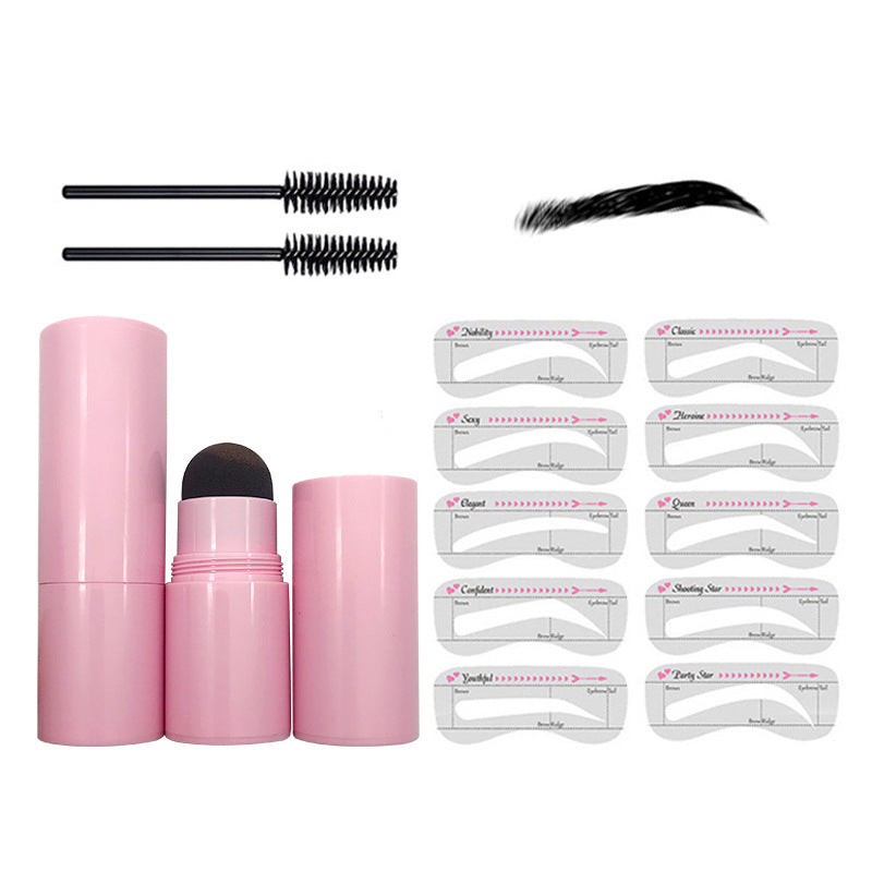 JMT-068362 Multicolor Hairline Shadow Fill for Natural Eyebrow Enhancement - Light Brown, 1G
