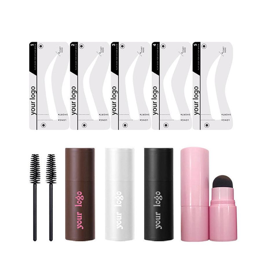 JMT-068362 Multicolor Hairline Shadow Fill for Natural Eyebrow Enhancement - Light Brown, 1G