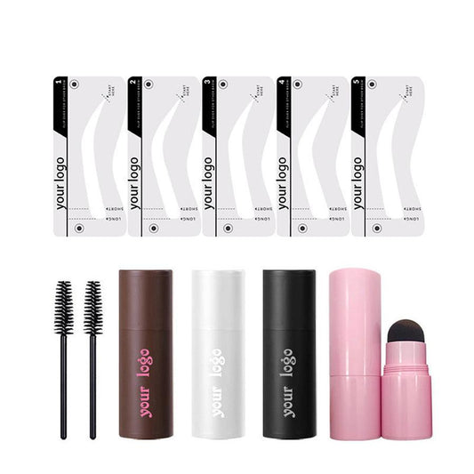 JMT-068362 Multicolor Hairline Shadow Fill for Natural Eyebrow Enhancement - Light Brown, 1G